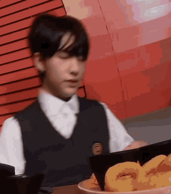 Hwang Hyunjin Annoyed GIF