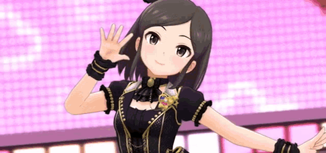 Kiyomi Saejima 冴島清美 GIF