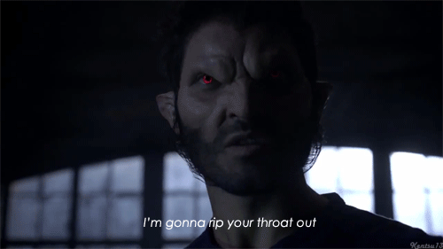 I'M Gonna Rip Your Throat Out...With My Teeth GIF - Teenwolf Derekhale Tylerhoechlin GIFs