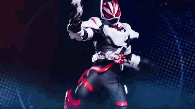 a cartoon character is standing in front of a magnus logo