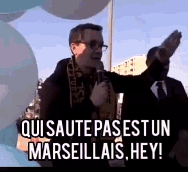 Eyraud Marseillais GIF - Eyraud Marseillais Olympique De Marseille GIFs