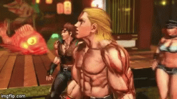 Street Fighter Video Game GIF - Street Fighter Video Game Move Out Of The Way GIFs