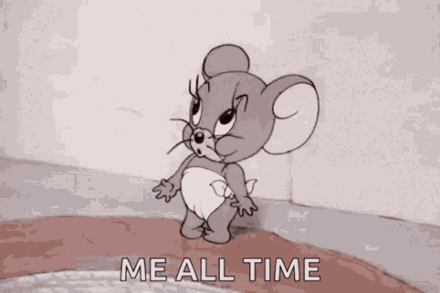 Nibbles Me All The Time GIF - Nibbles Me All The Time Tom And Jerry GIFs