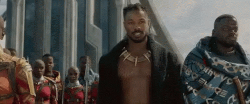 Wakanda Marvel GIF - Wakanda Marvel Black Panther GIFs