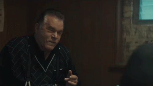 Laughing Hysterically Ray Liotta GIF - Laughing Hysterically Ray Liotta The Many Saints Of Newark GIFs