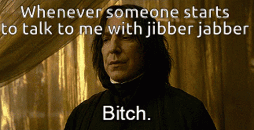 Talk To Me Jibber Jabber GIF - Talk To Me Jibber Jabber Im Out GIFs