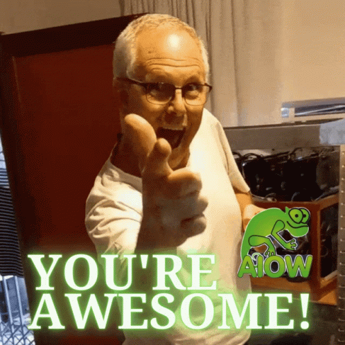 Youre Awesome Awesome GIF - Youre Awesome Awesome Youre Awesome Aiow GIFs