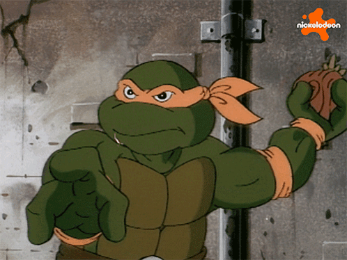 About To Throw Something Michelangelo GIF - About To Throw Something Michelangelo Teenage Mutant Ninja Turtles GIFs
