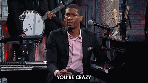 Madness GIF - Youre Crazy Mad Insane GIFs