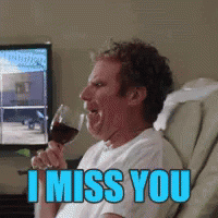 Will Ferrell I Miss You GIF - Will Ferrell I Miss You Crying GIFs