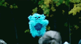 Beebo Floating GIF - Beebo Floating Legends Of Tomorrow GIFs