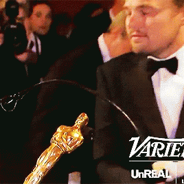 Impressed Oscars GIF - Impressed Oscars Leonardodicaprio GIFs