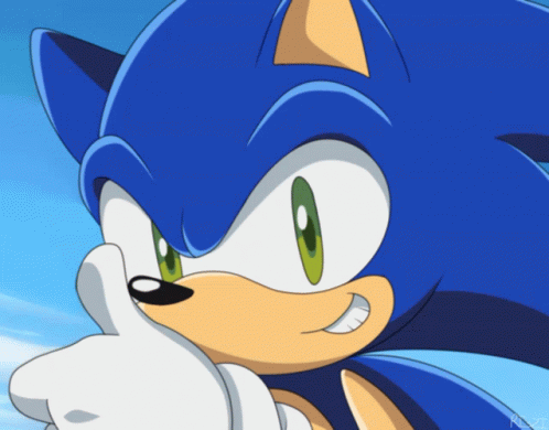 Sonic Thumbs Up GIF - Sonic Thumbs Up GIFs
