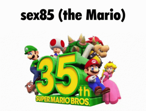 Sex85 The Mario GIF - Sex85 The Mario GIFs