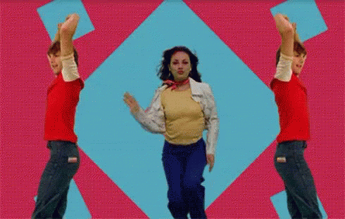 Blowing A Kiss - That '70s Show GIF