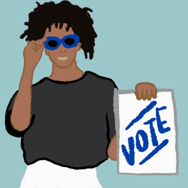 Moveon Vote Like A Black Woman GIF - Moveon Vote Like A Black Woman Vote GIFs