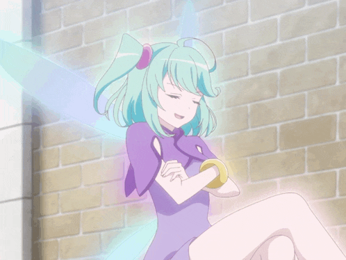 Anime Lavender GIF - Anime Lavender ラベンダ GIFs