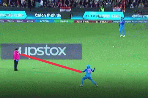 Fake Fielding Bangladesh Vs India GIF - Fake Fielding Bangladesh Vs India Cheating Icc GIFs