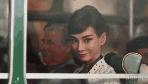 Audrey Hepburn: Galaxy Chocolate Commercial  GIF - Audrey Hepburn Galaxy Chocolate Commercial GIFs