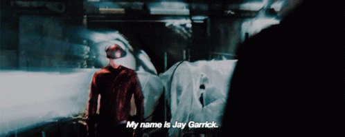 Jay Garrick Flash GIF - Jay Garrick Flash My Name Is GIFs