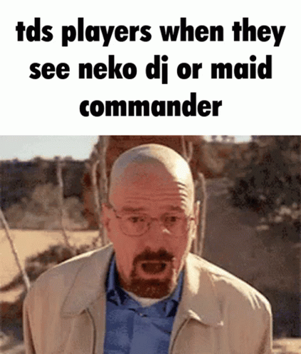 Neko Dj Maid Commander GIF - Neko Dj Maid Commander Tds Players GIFs