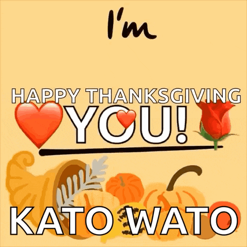 a poster that says i 'm thankful happy thanksgiving you