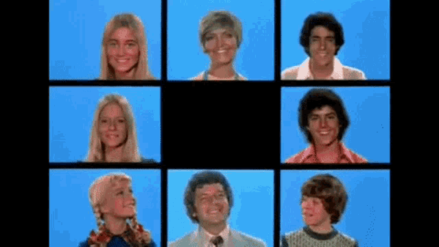 The Brady Bunch Zoom Meeting GIF - The Brady Bunch Zoom Meeting Video Call GIFs