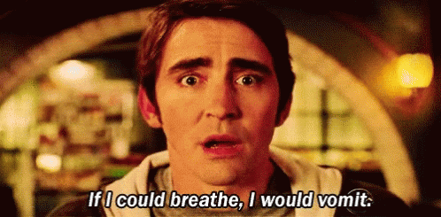 Lee Pace Breathe GIF - Lee Pace Breathe Vomit GIFs