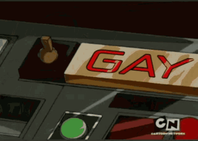Gay More Gay GIF - Gay More Gay Buttons GIFs
