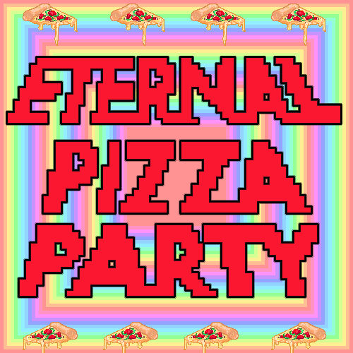 Lol GIF - Having Pizza Eternal GIFs
