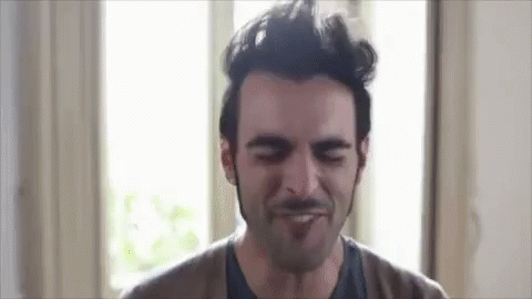 Marco Mengoni Wow GIF - Marco Mengoni Wow Excited GIFs