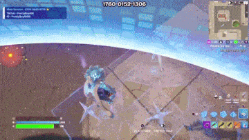 a screenshot of a video game with the number 1760-0153-1306 at the top