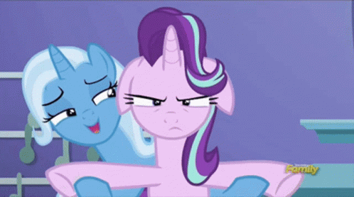 Mlp Unamused GIF - Mlp Unamused Trixie GIFs