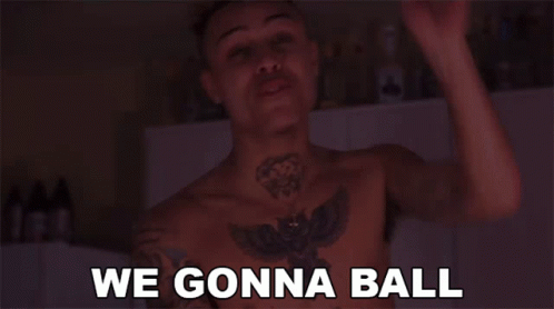 We Gonna Ball Lil Skies GIF - We Gonna Ball Lil Skies Fake Song GIFs
