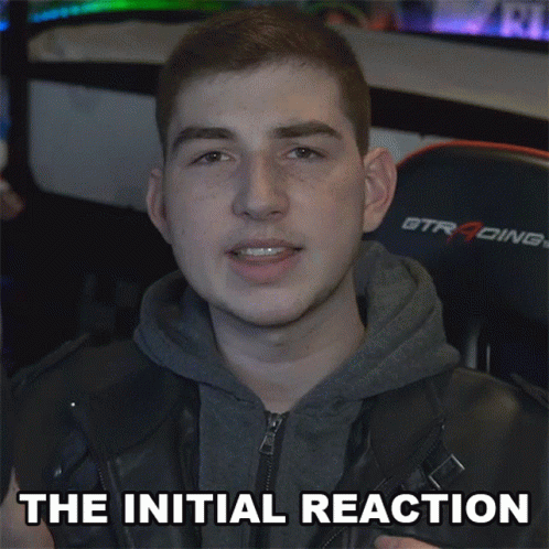 The Initial Reaction Ernie Chavez Iii GIF - The Initial Reaction Ernie Chavez Iii Erniec3 GIFs