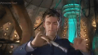 Doctor Who Music To My Ears GIF - Doctor Who Music To My Ears David Tennant GIFs