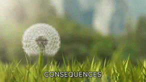 Consequences Dandelion GIF - Consequences Dandelion Willow Wisp GIFs