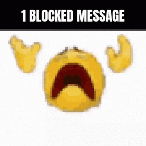 Blocked Message Discord GIF - Blocked Message Discord Discord Block GIFs