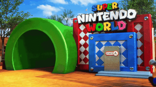 Super Nintendo World Universal Studios GIF - Super Nintendo World Universal Studios Universal Studios Japan GIFs