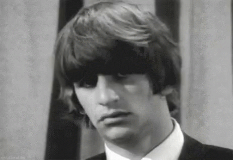 The Beatles Ringo Starr GIF - The Beatles Ringo Starr GIFs