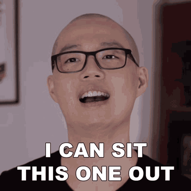 I Can Sit This One Out Chris Cantada GIF - I Can Sit This One Out Chris Cantada Chris Cantada Force GIFs