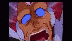 Megaman Zero Scared GIF - Megaman Zero Scared Shookt GIFs