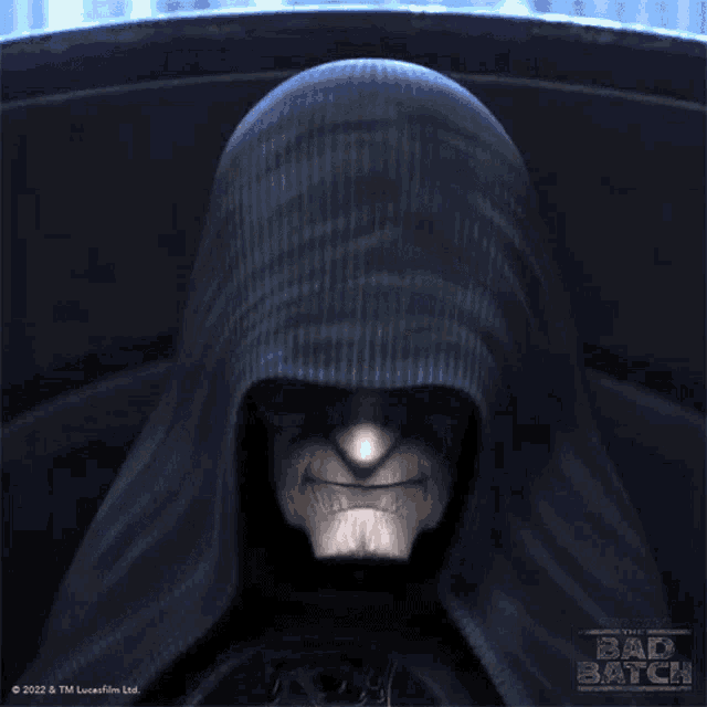 Look Up Emperor Palpatine GIF - Look Up Emperor Palpatine Star Wars The Bad Batch GIFs