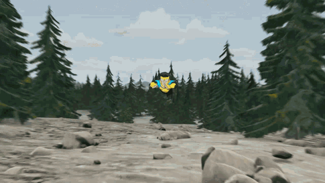 Invincible Flying GIF - Invincible Flying Spinning GIFs