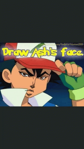 Draw Ashes Face Custom GIF