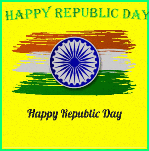 Happy Republic Day Republic Day Song GIF - Happy Republic Day Republic Day Republic Day Song GIFs