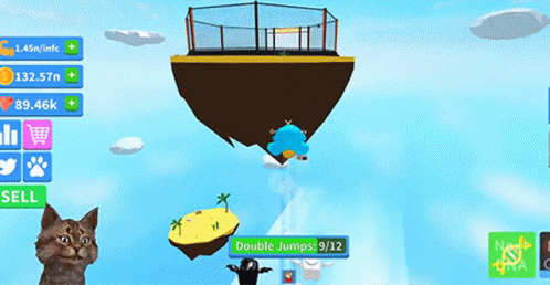 Ring Jump GIF - Ring Jump Double Jumps GIFs