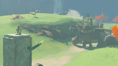 Link Ride Stone GIF - Link Ride Stone GIFs