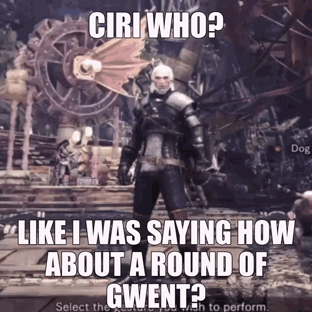 Geralt Witcher GIF - Geralt Witcher Geralt Of Rivia GIFs