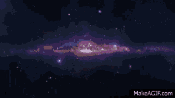 a computer generated image of a purple and pink glowing object